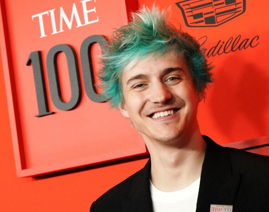 New York, NY - 20190423 Guests Arrive To The 2019 TIME 100 Gala, Held At Jazz In Lincoln Center. -PICTURED: Tyler Ninja Blevins -PHOTO By: JENNIFER GRAYLOCK