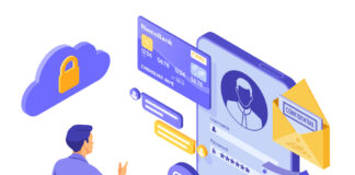 Influencer, siete in regola con il GDPR? Illustrazione di un uomo alle prese con la protezione dei dati personali