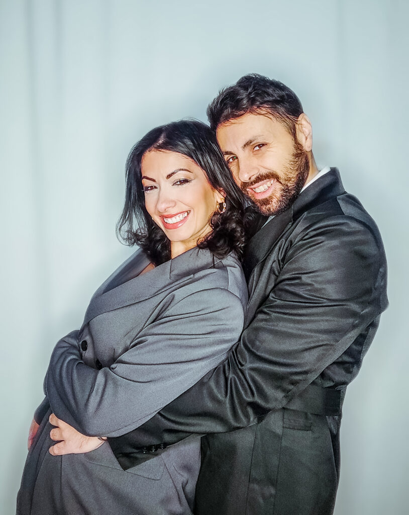 Pasquale e Carolina del profilo @tuediocomenellefavole