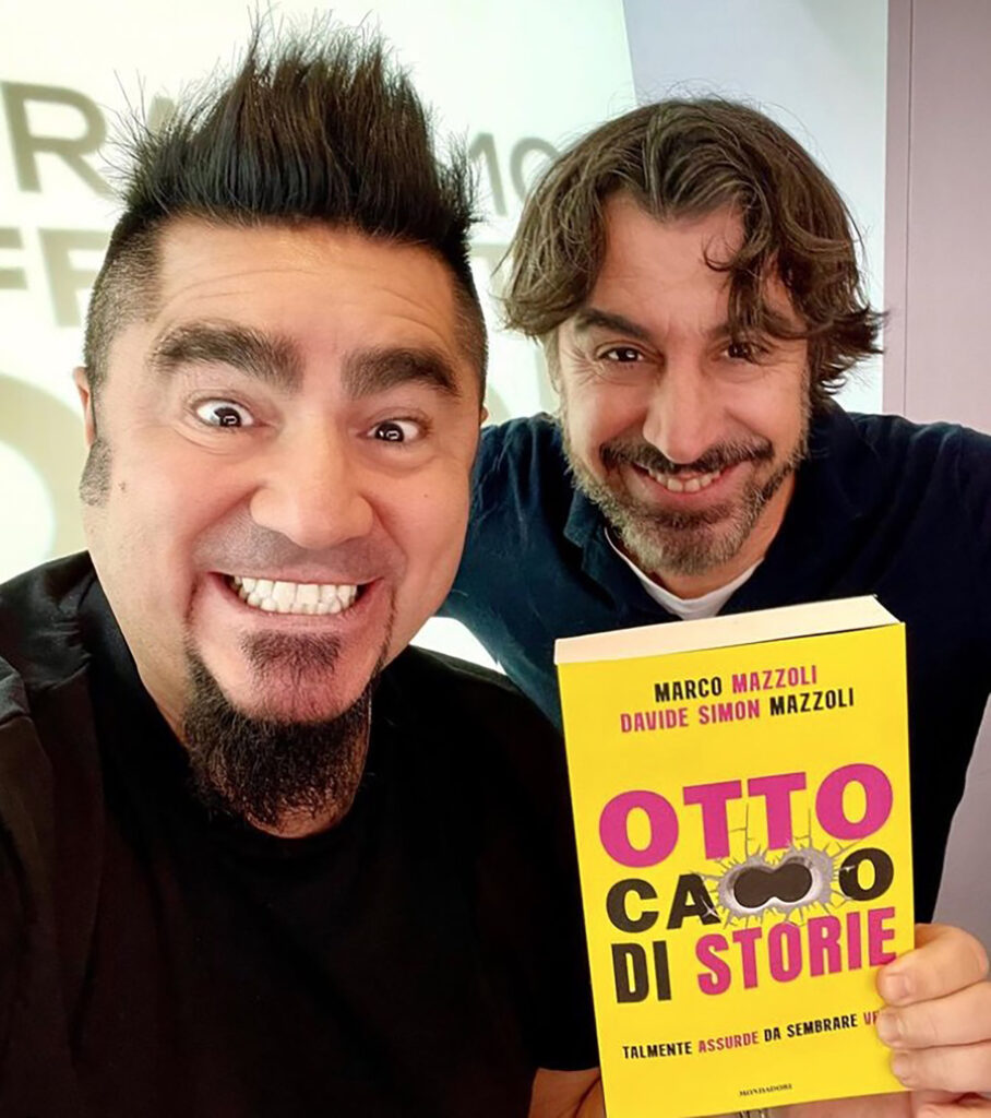 Marco Mazzoli e Paolo Noise