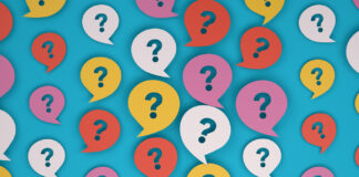 Professione creator – FAQ Illustrazione di punti interrogativi