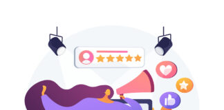 Lo IAP pubblica la nuova versione del Regolamento Digital Chart: cosa cambia per gli influencer? illustrazione di influencer che promuove un prodotto