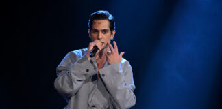 Mahmood e “i cileni ripieni di zucchero”: l’importanza del social listening Mahmood che si esibisce nella puntata di Che tempo che Fa