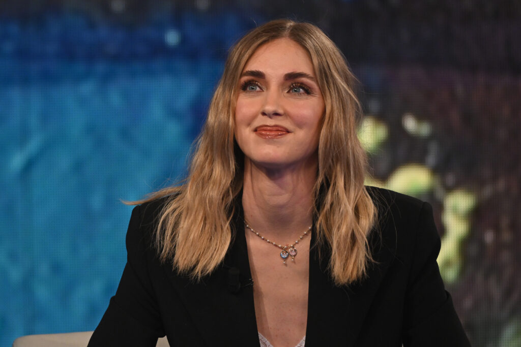 Chiara Ferragni intervista a Che Tempo Che Fa