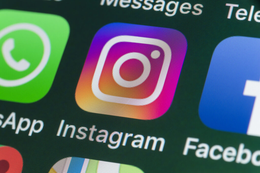 Icone social media