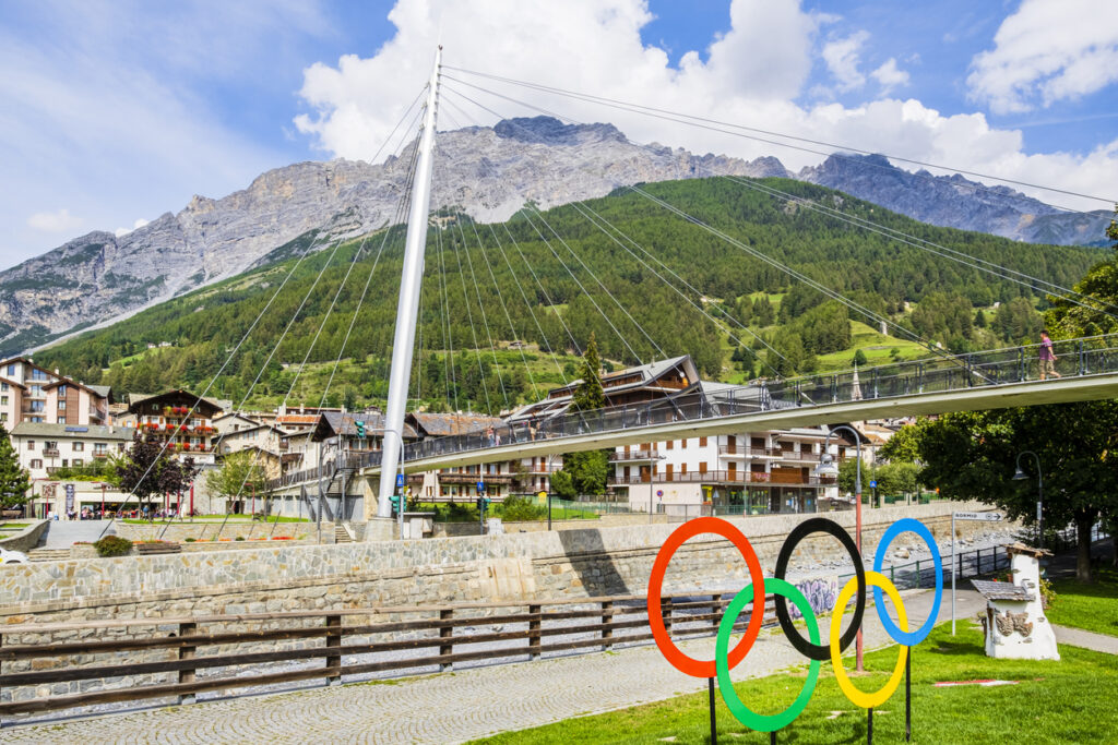 Bormio & i Giochi Olimpici (Lombardia, Italia)