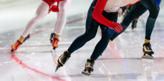 Regola 40 CONI: perché durante le Olimpiadi non puoi fare “come sempre” Gruppo Atleti Pattinatori In Pattinaggio Di Velocità