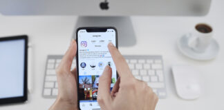 ADV, partnership o contenuto organico? Applicazione Instagram su Apple iPhone X