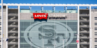 FIFA, Levi’s e il logo che non voleva sparire Levi's Stadium, Santa Clara, California